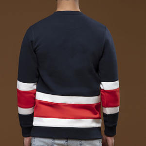 Custom Logo High Quality Luxury <b>Plain</b> <b>Black</b> 1/4 Quarter Zip Collar Golf <b>Hoodie</b> Pullover Plus Size Men's Sweatshirt - Product Image 4