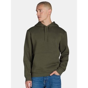 Sudadera con capucha de invierno personalizada con cremallera y hombros caídos para hombre y mujer, ajuste regular, estilo casual, manga larga - Product Image 5