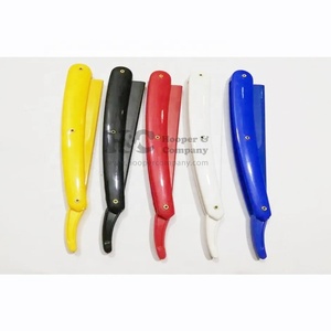 Wholesale Multi Color Professional Barber <b>Razor</b> Sustainable Solid Plastic/Wood Single <b>Razor</b> OEM Accept Shaving <b>Razor</b> High - Product Image 5