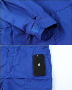Gran oferta, ropa de trabajo de Material de alta calidad, ropa de trabajo de construcción personalizada, mono de trabajo, uniforme, monos de electricista, trajes - Product Image 5