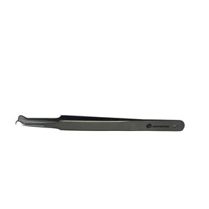 แหนบต่อขนตาทำจากสเตนเลสแหนบปลายแหลมแบบปรับแต่งโลโก้ได้ตามต้องการ - Product Image 1