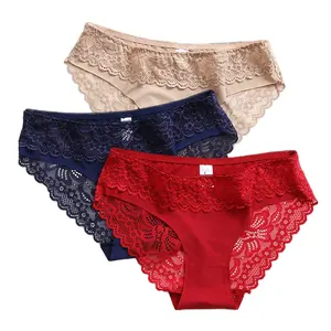 Summer Women's Seamless Underwear 85% Cotton 15% Spandex Women Comfortable Multiple Colors Panties Underwear