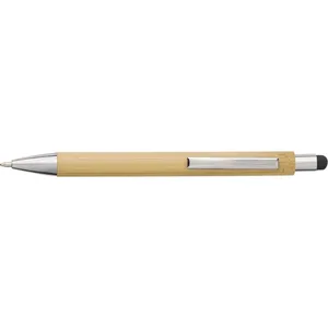 Penna Capacitiva in Bambù Personalizzata Claire, Gadget Promozionale - Product Image 4
