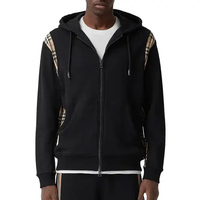 Sudadera con Capucha de Forro Polar Casual de Invierno con Logotipo Personalizado, Impresión 3D en Relieve, Personalizada, de Alta Calidad e Impermeable