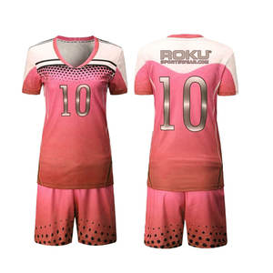 Conjunto de uniformes de voleibol de mejor material impreso Technics precio de fábrica venta en línea para adultos tamaño XXXS - Product Image 3