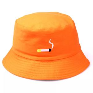Sombrero de pescador para hombre, diseño de algodón encerado con su propio logotipo, sombrero de pescador de algodón negro para viajes al aire libre, estilo Dobby, venta al por mayor - Product Image 2