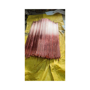 Tiges d'électrode de terre collées en cuivre filetées internes personnalisées Tiges de mise à la terre pour la construction de barres de cuivre de qualité supérieure - Product Image 6