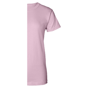 Nouveau T-shirt personnalisé pour femme, col rond, manches courtes, uni, respirant, en molleton biologique écologique gaufré, toutes saisons - Product Image 5