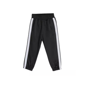 Survêtement personnalisé de haute qualité pour enfants survêtement de sport décontracté en polyester/coton pour garçons style solide service d'équipe OEM en toile - Product Image 5