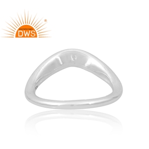 Anillo de Plata de Ley 925, Joyería Personalizada para Mujer, Regalo para Ella, Joyería India Personalizada, Último Modelo en Venta - Product Image 2