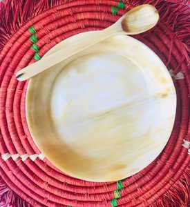 Juego de cuencos para servir de cuerno natural hechos a mano personalizados altamente pulidos de alta calidad para hoteles y restaurantes de La India. - Product Image 2