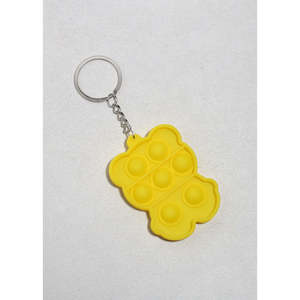 Portachiavi A3shop Pop-a-Bear a forma di palla - Product Image 4