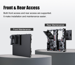 Giá rẻ chìa khóa trao tay p2.6 p3.9 p3.91 trong nhà ngoài trời bảng điều chỉnh 4k Mirco Hệ thống hoàn chỉnh <span class=keywords><strong>Led</strong></span> bức tường video - Product Image 2