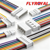 Conector JST XH de 2.54mm, Macho y Hembra, Arnés de Cables de 2P-12P, Conector JST XHP, Cable Personalizado para PCB, Electrónica Industrial