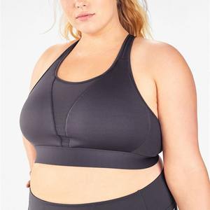 100% Polyester Top qualité course soutien-gorge Yoga porter gymnastique entraînement poussiéreux violet torsion sport soutien-gorge pour les femmes - Product Image 6