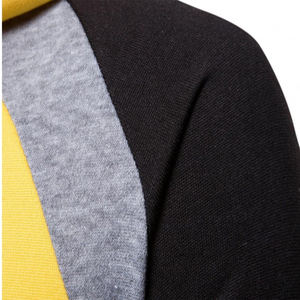 เสื้อมีฮู้ดแบบสวมหัวโอเวอร์ไซส์ของผู้ชายเสื้อผ้าแนวสตรีทแฟชั่นทำจากผ้าฝ้าย100% สำหรับฤดูหนาวโลโก้ออกแบบได้ตามต้องการ - Product Image 5