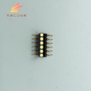 Fournisseur de broches et de connecteurs femelles du Vietnam 2.54MM tête plate à tête ronde - Product Image 1