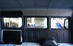 ชุดตกแต่งภายในรถยนต์เชิงพาณิชย์รุ่นใหม่ Model3 MB Sprinter ยอดขายดีที่สุด ทนทาน ผลิตจากพลาสติก ABS ป้องกันรอยขีดข่วน VKM PLASTIC VKM 36 - Product Image 2