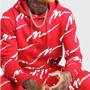 ชุดวอร์มฟลีซกันลมแบบระบายอากาศได้ดี เป็นมิตรกับสิ่งแวดล้อม สำหรับผู้ชาย แบรนด์ส่วนตัว ปักโลโก้ได้ตามต้องการ สำหรับฤดูหนาว แบบสองชิ้น น้ำหนัก 380 กรัม - Product Image 3