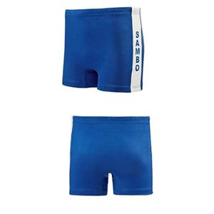 Uniformes de Sambo, Kurka de Lucha Libre, Chaqueta de Sambo de Alta Calidad 100% Algodón, Pantalones Cortos, Bordado con Logotipo Personalizado, Ropa de Artes Marciales y Karate - Product Image 4