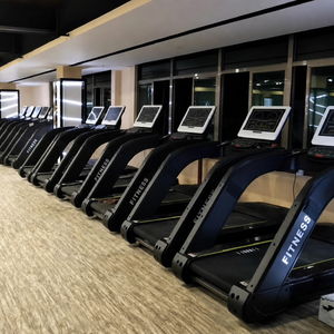 Caminadora Eléctrica Comercial con Pantalla LED, Amortiguación de Impactos, Máquina para Correr Multifuncional, Equipo de Cardio para el Hogar y el Gimnasio - Product Image 4