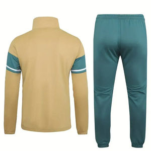 Chándal de gimnasio transpirable Logotipo personalizado Traje de sudor de invierno Contraste Deportes Diseño impreso 2 piezas Jogging informal - Product Image 2