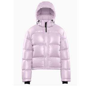 แจ็คเก็ตพัฟเฟอร์แบบมีฮู้ดสำหรับฤดูหนาว ดีไซน์ใหม่ ผลิตตามสั่ง ให้ความอบอุ่น ระบายอากาศได้ดี กันน้ำ บุด้วยใยฝ้าย มีซิป - Product Image 4