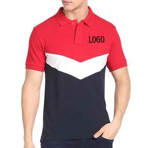 Tenue décontractée de haute qualité pour hommes, meilleure vente, t-shirts classiques en coton à manches courtes, col polo, vente en gros - Product Image 1