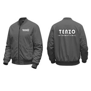 Chaqueta Bomber de Invierno Transpirable con Bordado Personalizado, Diseño Personalizado en Poliéster 2026, Material Premium, Fabricante Profesional - Product Image 1