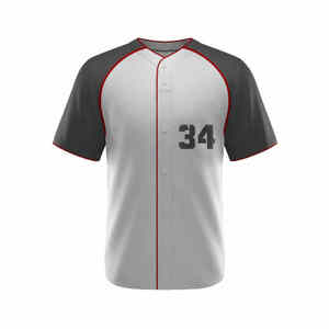 2024 recién llegados ropa de verano uniforme de béisbol jersey en blanco camisetas de béisbol - Product Image 5