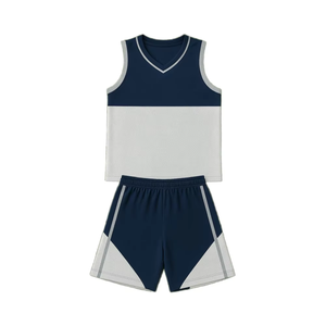 Usine directe Sublimation de logo personnalisé vêtements de basket-ball séchage rapide mode noir uniformes pour hommes uniformes de basket-ball en gros - Product Image 1