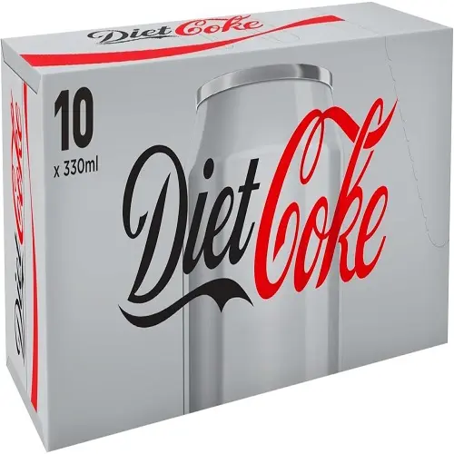 Dieta Coke Soda Pop 16.9 floz 6 bottiglie