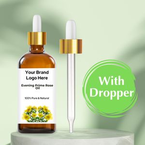 Aceite Esencial Puro Premium de Salvia Evening Prime Rose, Etiqueta Privada OEM, Aceite Portador de Alta Calidad para el Cuidado de la Piel y Belleza, Oenothera - Product Image 2