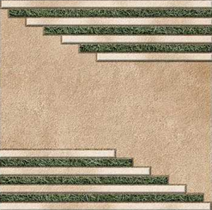 Diseño cuadrado Área exterior Modelo 50146 Azulejos de estacionamiento vitrificados 400X400mm Fuerza suprema de la mejor calidad-12mm por NOVAC CERAMIC - Product Image 3