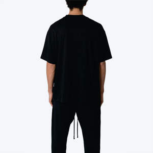 Camisetas personalizadas de ajuste relajado para hombre en material de algodón de alta calidad con camisetas con logotipo personalizado para hombre y mujer - Product Image 6