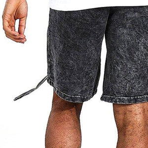 ¡Novedad de 2025! Pantalones cortos estampados para hombre, pantalones cortos con tinte de corbata para hombre, pantalones cortos de algodón con cordón personalizados para correr, pantalones cortos para hombre - Product Image 6