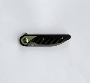 Cuchillo de bolsillo plegable personalizado, diseño elegante con mango G10, cuchillo de caza al aire libre, cuchillo plegable táctico EDC - Product Image 5