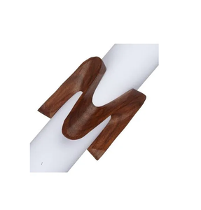 Servilletero de madera con mango, artículos de cocina de calidad estándar, diseño elegante, diseño personalizado, superventas - Product Image 5