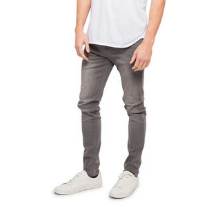 Pantalones Vaqueros de Moda para Hombre, Corte Ajustado, Pantalones Vaqueros de Alta Costura Hechos en Pakistán, Servicio OEM - Product Image 6