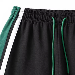 Chándal Ligero Personalizado con Cuello Redondo para Hombre |   Conjunto Deportivo 2 en 1 de Verano: Sudadera y Pantalones Jogger |   Fabricante de Marca Privada OEM ODM - Product Image 4