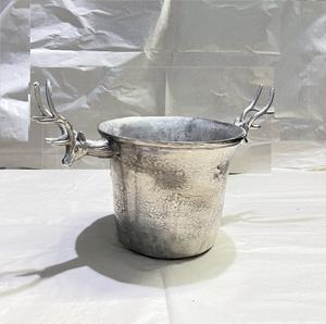 Cubo para Hielo con Doble Pared Aislada, Enfriador de Champán y Vino, Mantiene el Hielo Congelado por Más Tiempo, Cubo/Tina de Acero para Hielo - Product Image 5