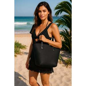 Sac tissé noir Cnt2005 28x39 - 1008-noir - Product Image 2