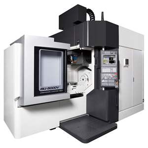 Machine CNC MU-4000V Okuma pour le fraisage de précision et la coupe de métal avec un rendement élevé et des performances fiables - Product Image 1