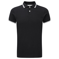 Camiseta de Golf de Diseño Personalizado para Hombre y Mujer, Logotipo Bordado en 3D, 100% Algodón, Antiarrugas, Corte Regular