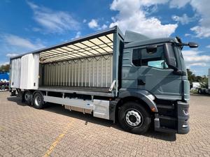 Nuevo/USADO M AN TGS 26.480 6X2 DIÉSEL COLOR GRIS Transmisión Automática Norma de Emisiones Euro 6 - Product Image 4