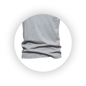 T-shirt pour hommes de qualité supérieure personnalisé simple couleur unie coton/fibre de bambou chemise pour hommes du Pakistan T-shirt - Product Image 5