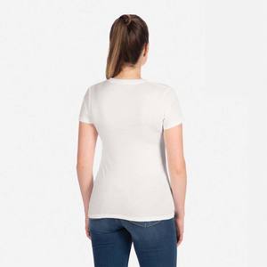 T-shirt pour femme par Next Level Apparel 60% coton peigné filé en anneau/40% polyester Haute qualité 100% coton T-shirt à col rond pour homme - Product Image 2