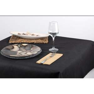 Nappe noire 120x120cm, lingettes sèches Air Soft, 100 pièces, B2B - Product Image 1