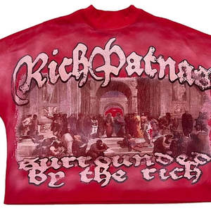 Bold And Vibrant Acid Washed Graphic <b>Men</b> Printed T <b>Shirt</b> Everyday Wardrobe Essential Cotton Customized Logo <b>Men</b> Printed T <b>Shirt</b> - Product Image 5