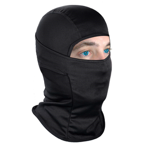 Pasamontañas de poliéster para hombre, máscara de esquí a prueba de polvo y a prueba de viento para deportes al aire libre, uso diario, máscara facial para motocicleta de Ciclismo de Invierno - Product Image 5